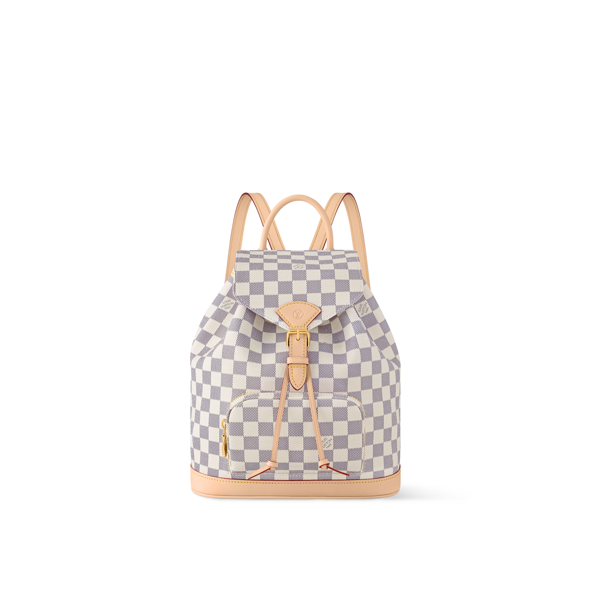 Montsouris PM Damier Azur Canvas - Women Bags | LOUIS VUITTON